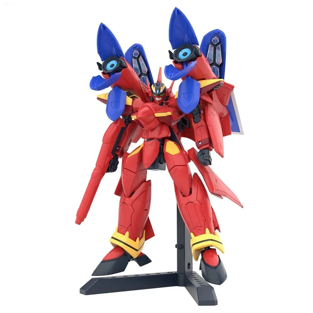 Bandai S.D.F. Macross HG 1/100 VF-19 Custom Fire Valkyrie with Sound Booster Model Kit
