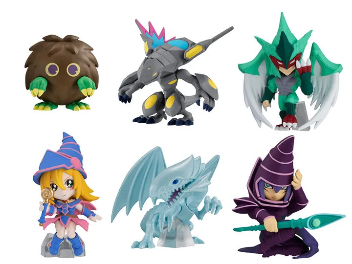 Bandai Yu-Gi-Oh Anime Collection 01 Trading Figures Box Set of 10