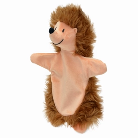 Bass & Bass Baby Hand Puppet Comforter Hedgehog