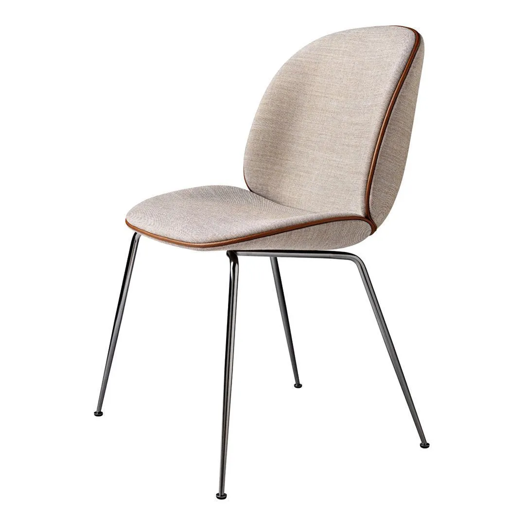 Beetle Dining Chair - Conic Base - Fully Upholstered