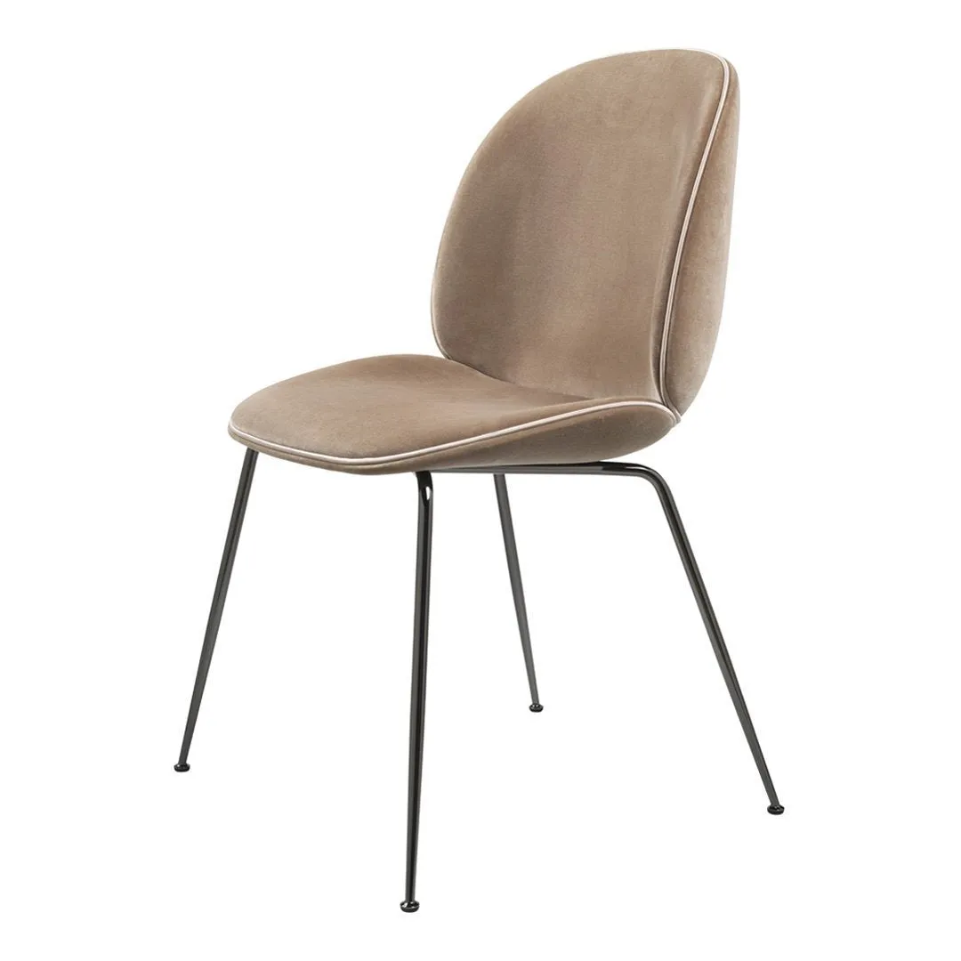 Beetle Dining Chair - Conic Base - Fully Upholstered