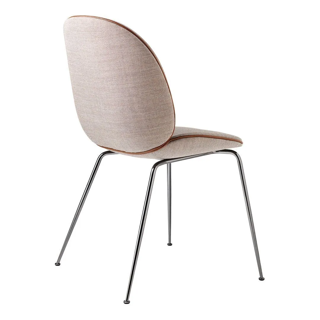 Beetle Dining Chair - Conic Base - Fully Upholstered