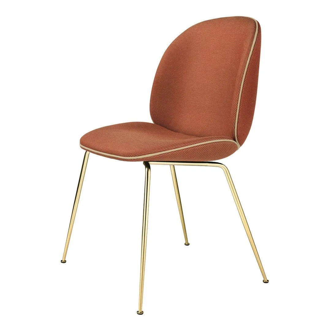 Beetle Dining Chair - Conic Base - Fully Upholstered