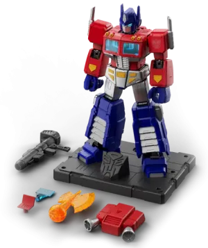 Blokees Transformers Action Edition G1 Optimus Prime Model Kit