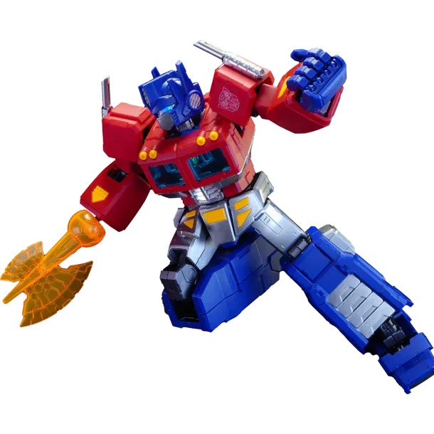Blokees Transformers Action Edition G1 Optimus Prime Model Kit