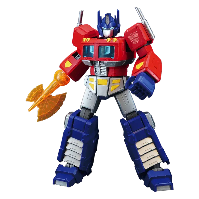 Blokees Transformers Action Edition G1 Optimus Prime Model Kit
