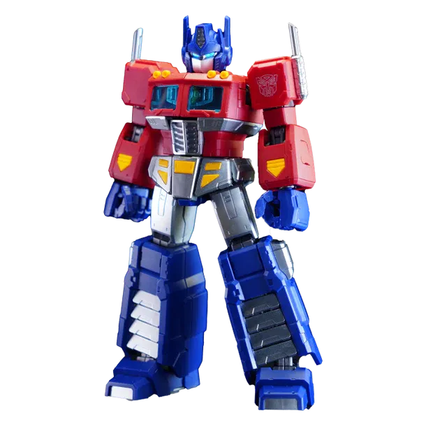Blokees Transformers Action Edition G1 Optimus Prime Model Kit
