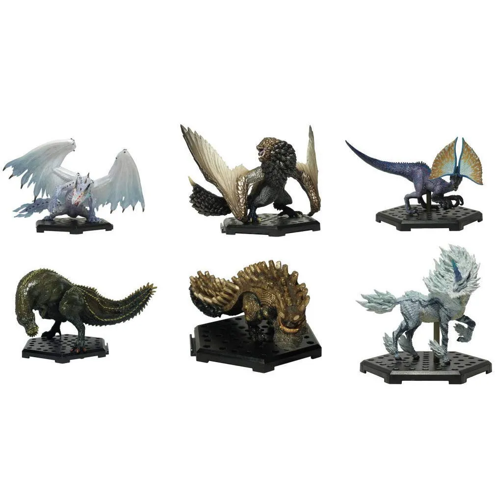 Capcom Figure Builder Monster Hunter Plus Vol 12 Trading Figures Box Set of 6