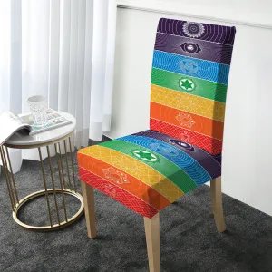 Chakra Yoga Chair Cover