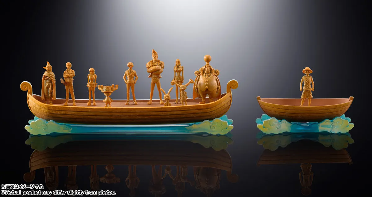 Chogokin Going Merry (One Piece Animation 25th Anniversary Memorial Edition) One Piece Ship