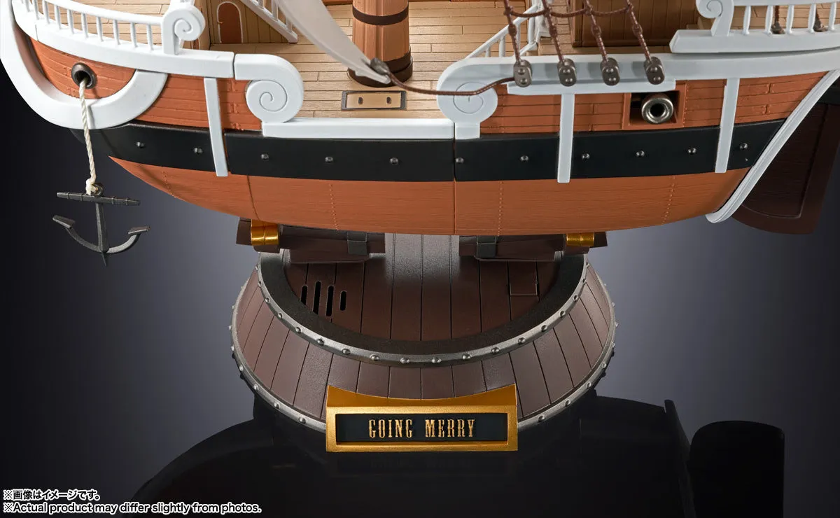 Chogokin Going Merry (One Piece Animation 25th Anniversary Memorial Edition) One Piece Ship