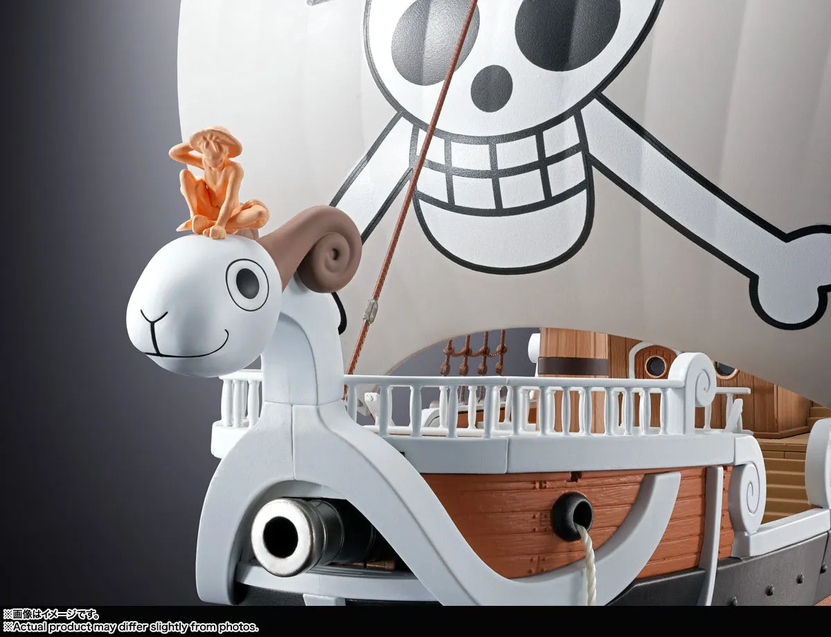 Chogokin Going Merry (One Piece Animation 25th Anniversary Memorial Edition) One Piece Ship