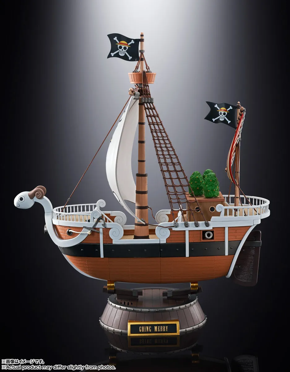Chogokin Going Merry (One Piece Animation 25th Anniversary Memorial Edition) One Piece Ship