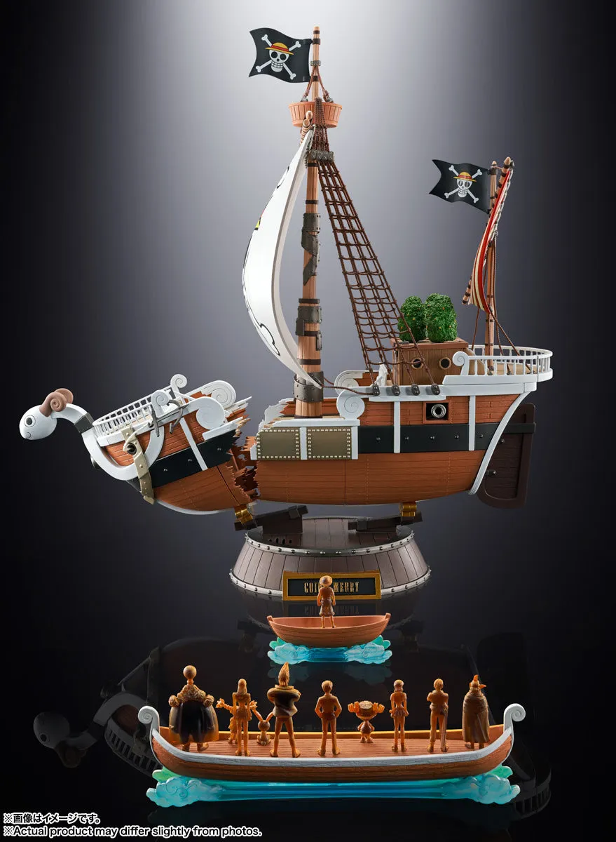 Chogokin Going Merry (One Piece Animation 25th Anniversary Memorial Edition) One Piece Ship