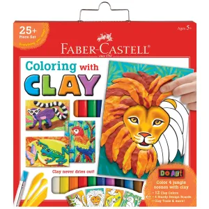 Coloring with Clay