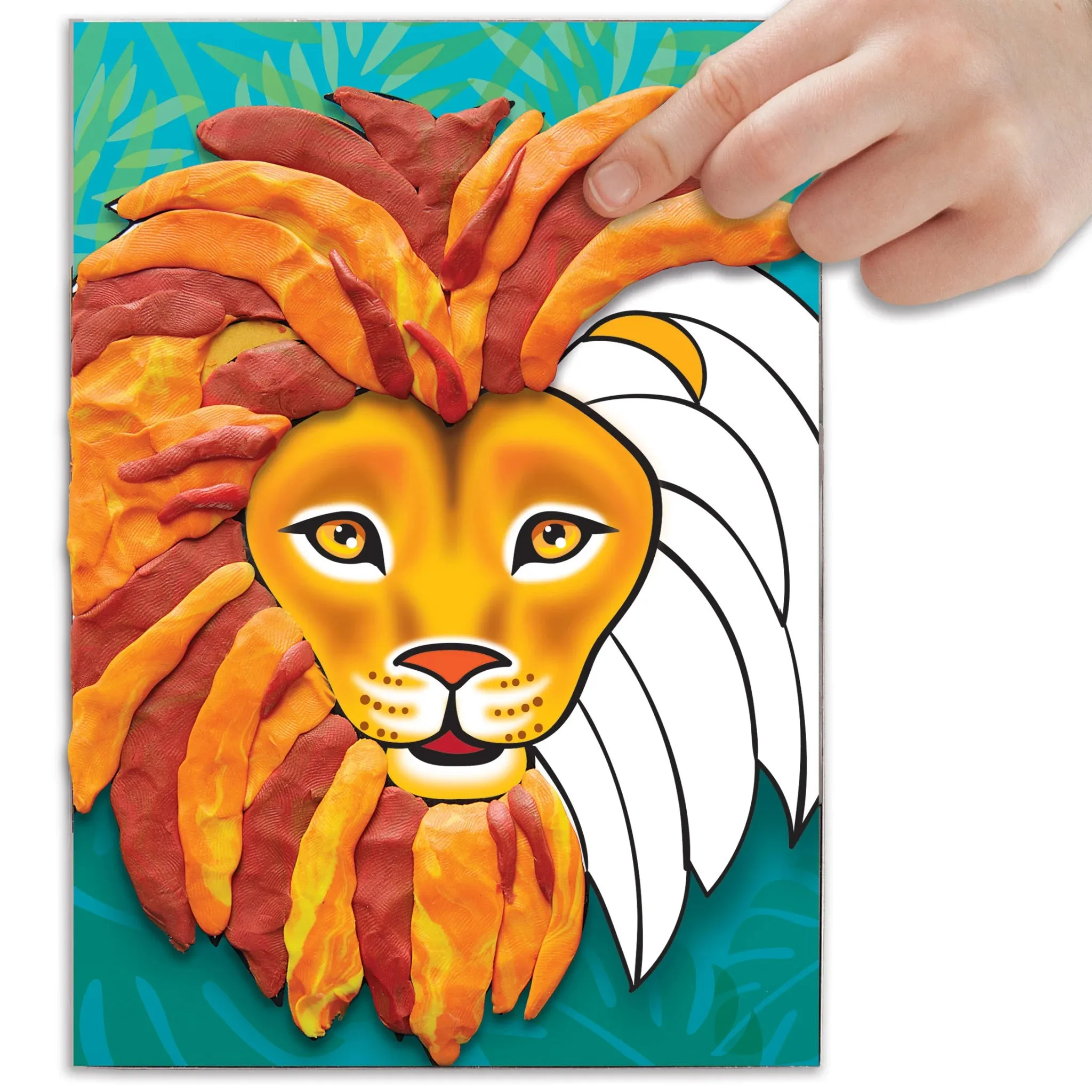 Coloring with Clay