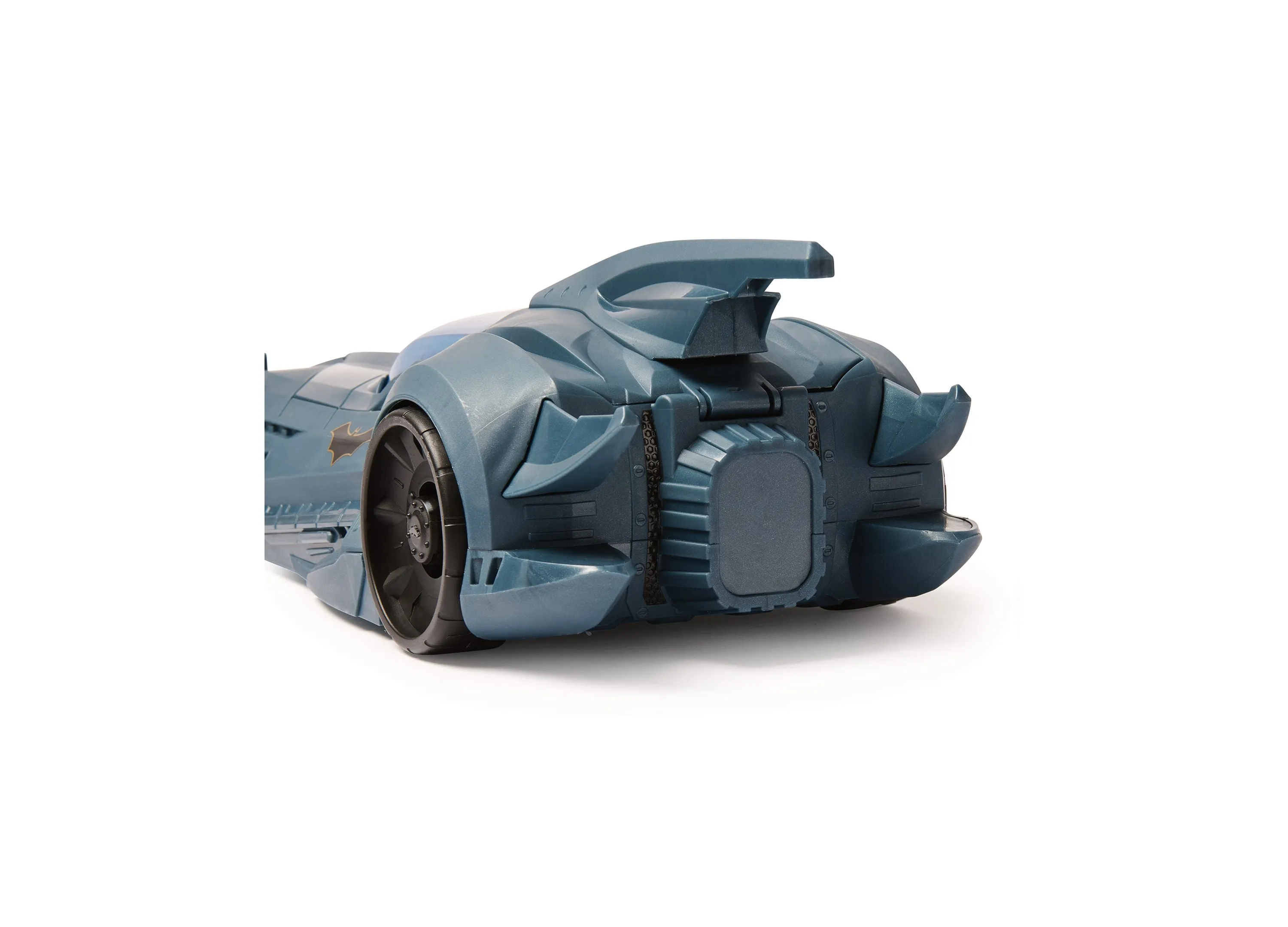 DC Comics Batman 4-Inch Shadow Guardian Batmobile with Action Figure
