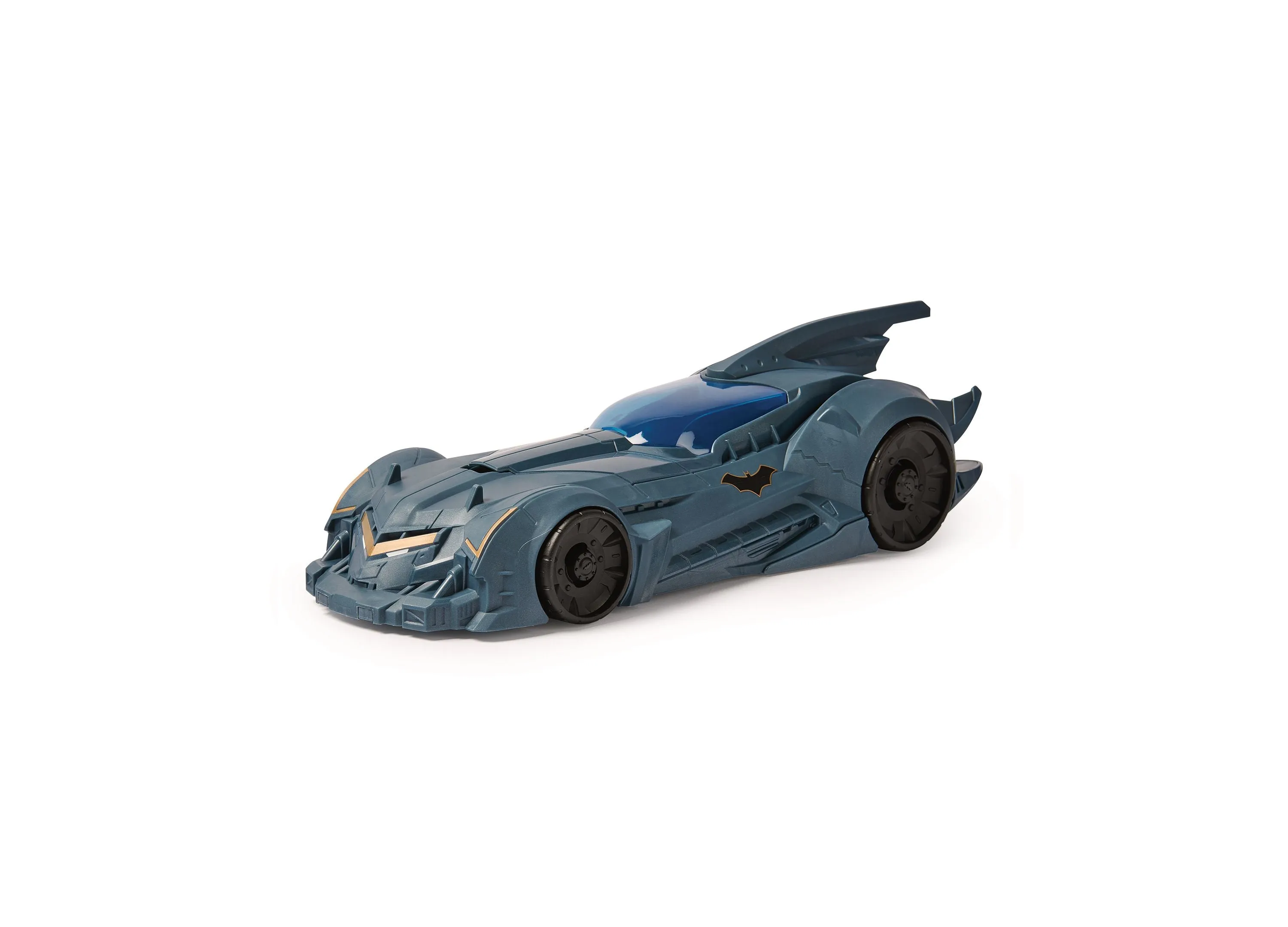 DC Comics Batman 4-Inch Shadow Guardian Batmobile with Action Figure