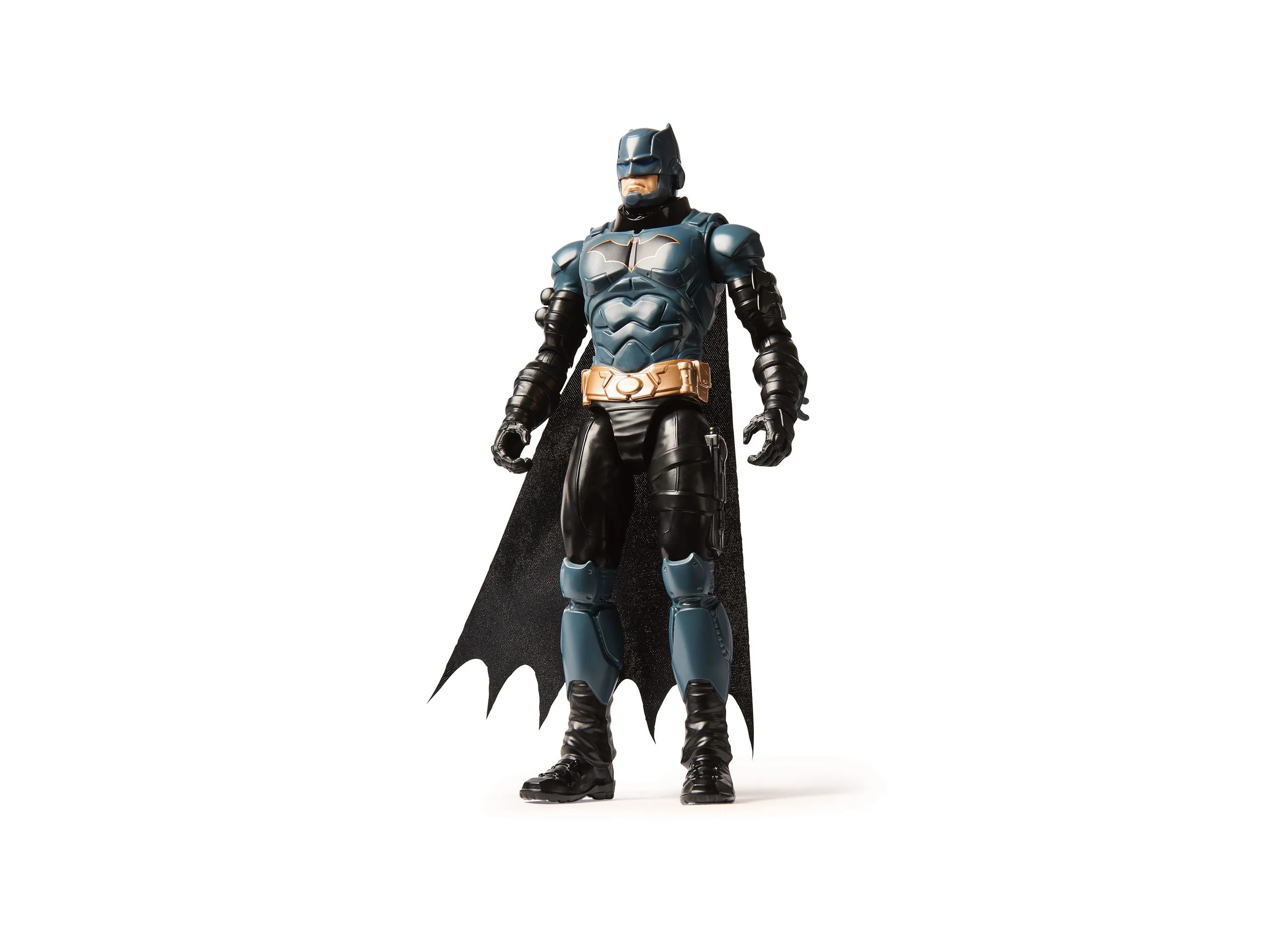 DC Comics Batman 4-Inch Shadow Guardian Batmobile with Action Figure