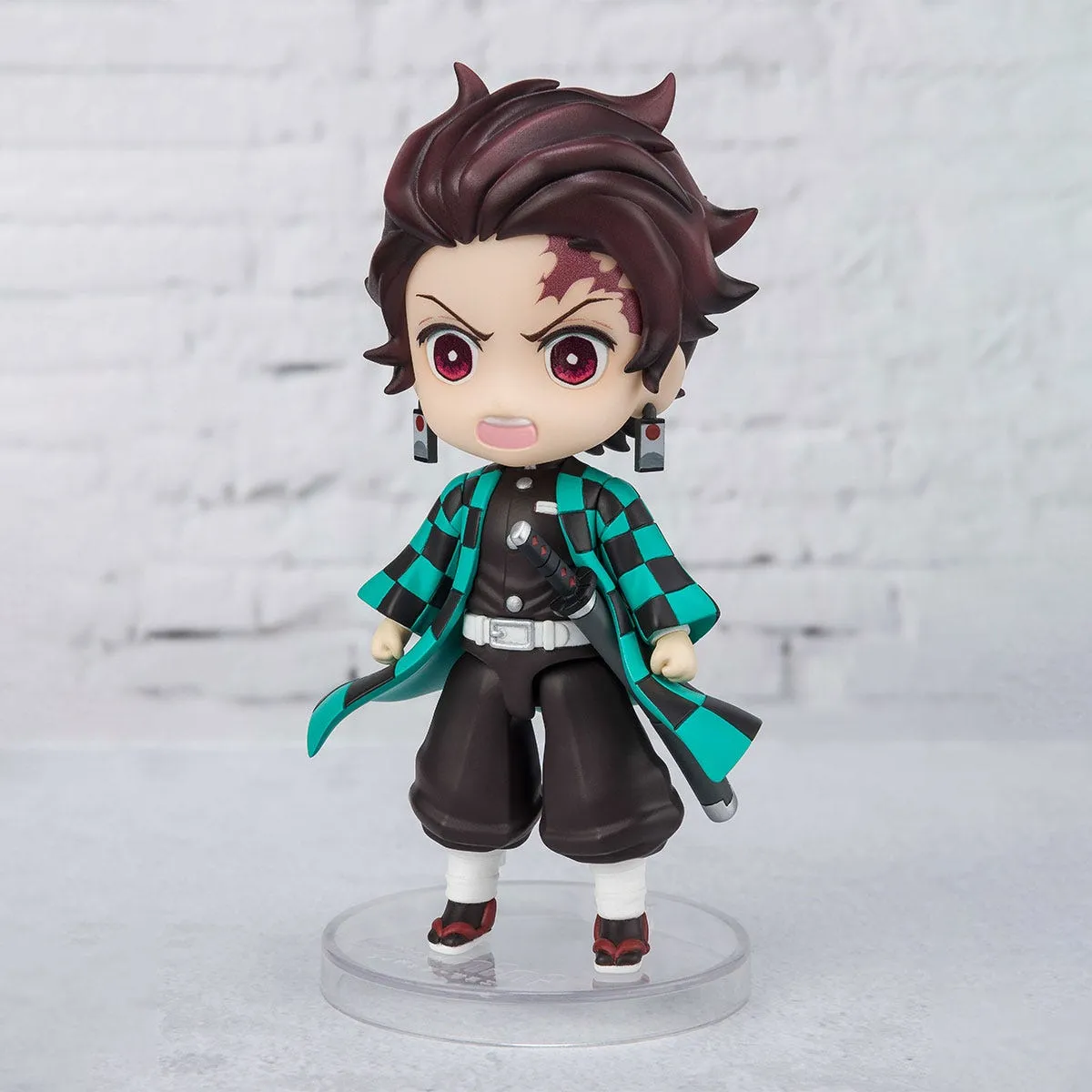 Demon Slayer - Kimetsu no Yaiba Figuarts Mini - Tanjiro Kamado -Water Breathing