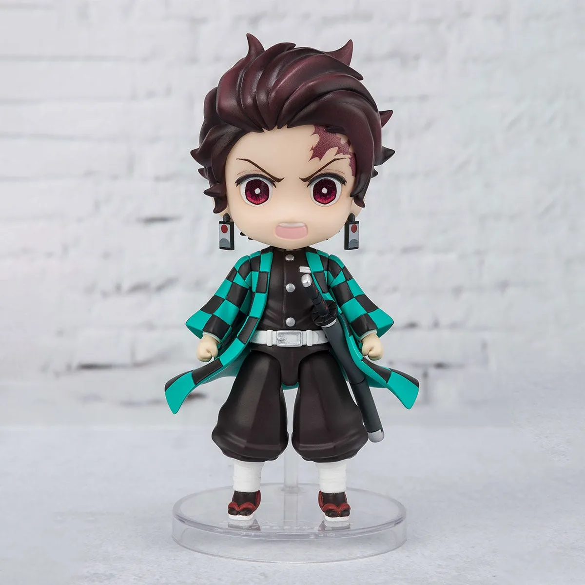 Demon Slayer - Kimetsu no Yaiba Figuarts Mini - Tanjiro Kamado -Water Breathing