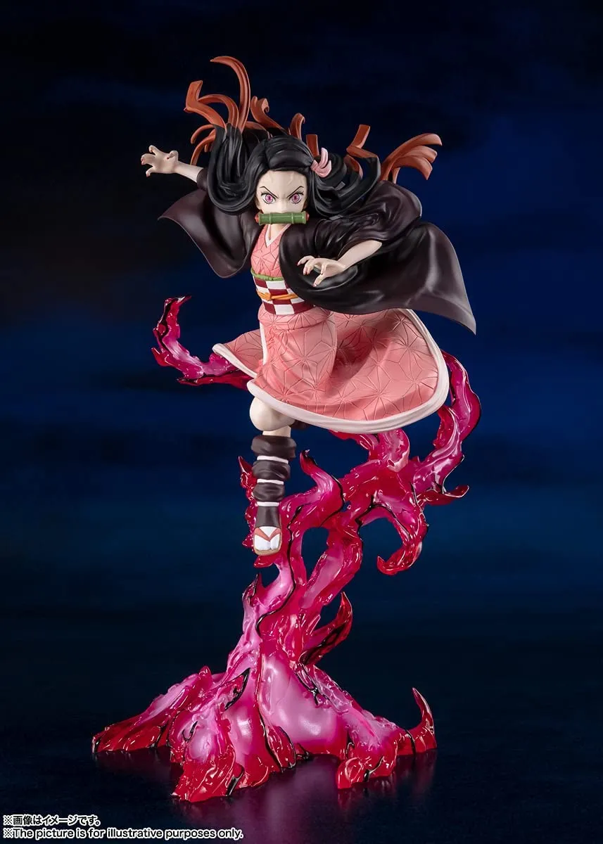 Demon Slayer: Kimetsu no Yaiba FiguartsZERO - Nezuko Kamado Blood Demon Art