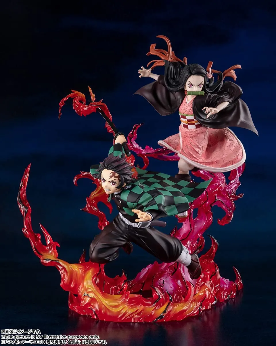 Demon Slayer: Kimetsu no Yaiba FiguartsZERO - Nezuko Kamado Blood Demon Art