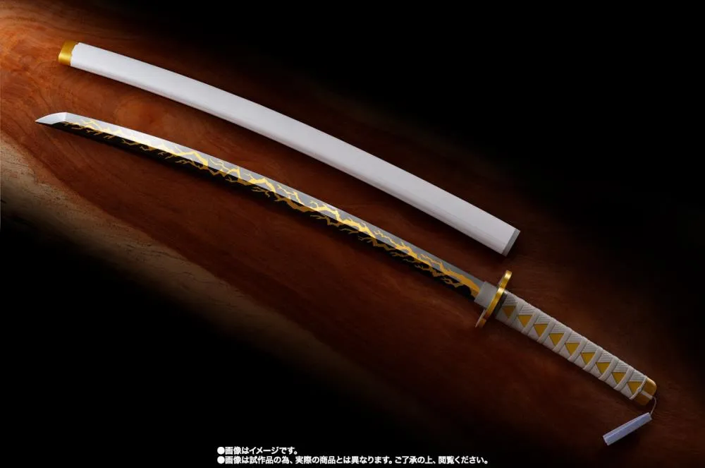 Demon Slayer: Kimetsu no Yaiba Proplica - Agatsuma Zenitsu Nichirin Sword