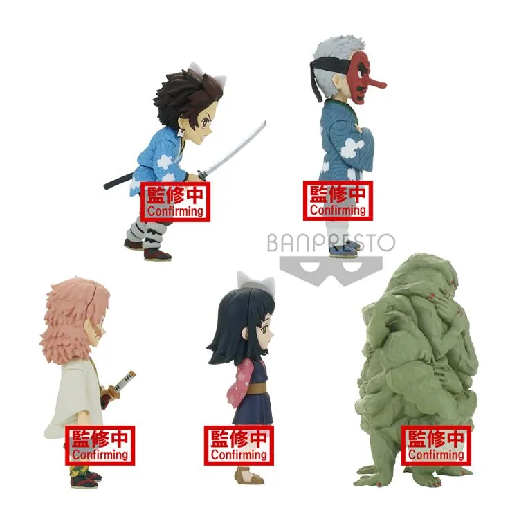 Demon Slayer: Kimetsu No Yaiba World Collectable Figure Vol.1 Set of 5 Figures