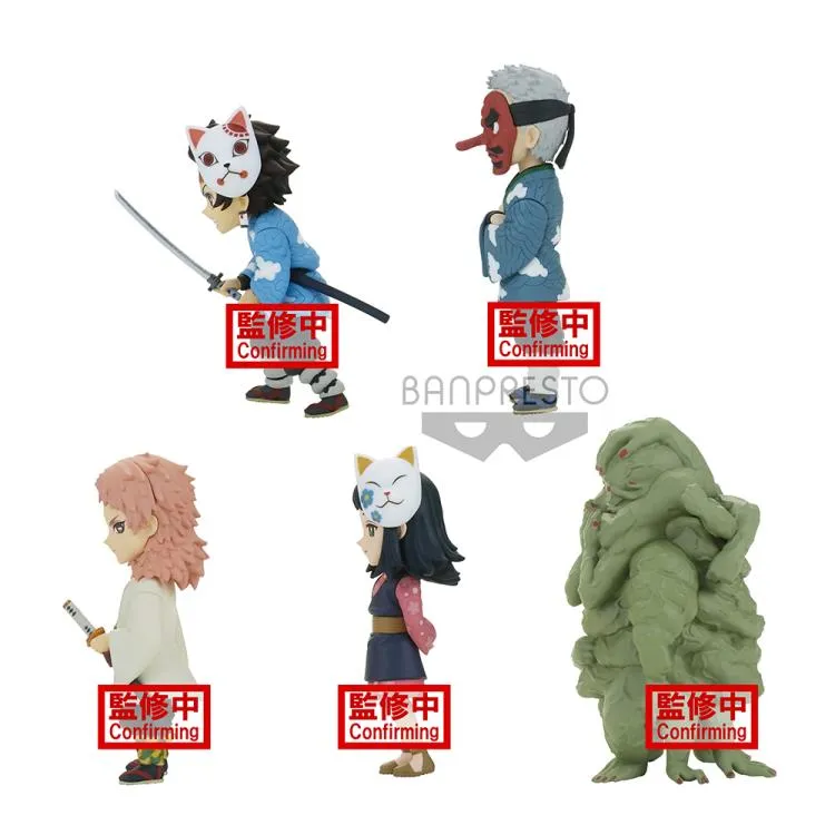 Demon Slayer: Kimetsu No Yaiba World Collectable Figure Vol.1 Set of 5 Figures