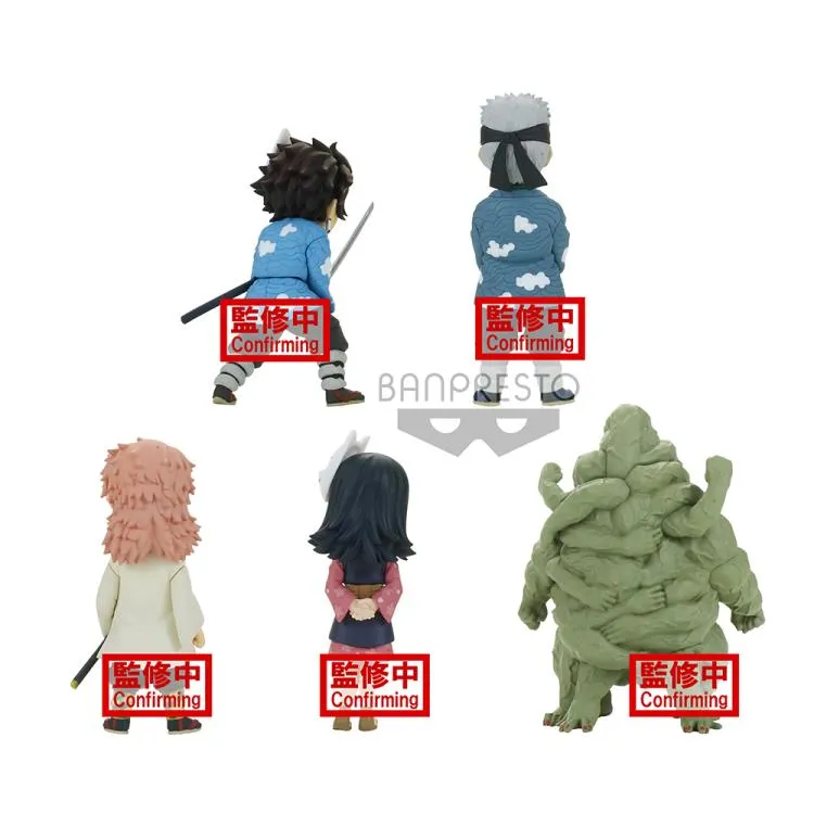 Demon Slayer: Kimetsu No Yaiba World Collectable Figure Vol.1 Set of 5 Figures