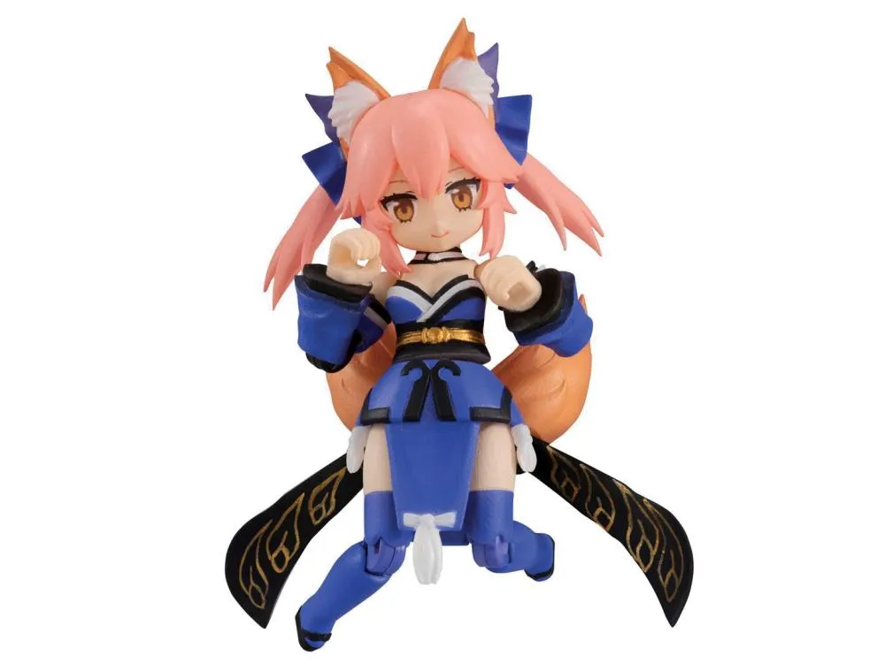 Desktop Army Fate/Grand Order No.3  Tamamo Musashi Okita Trading Figures Box Set of 3