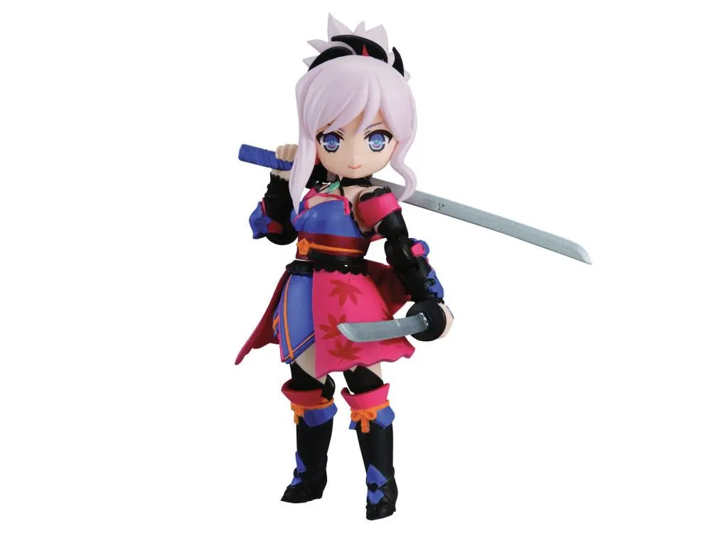 Desktop Army Fate/Grand Order No.3  Tamamo Musashi Okita Trading Figures Box Set of 3