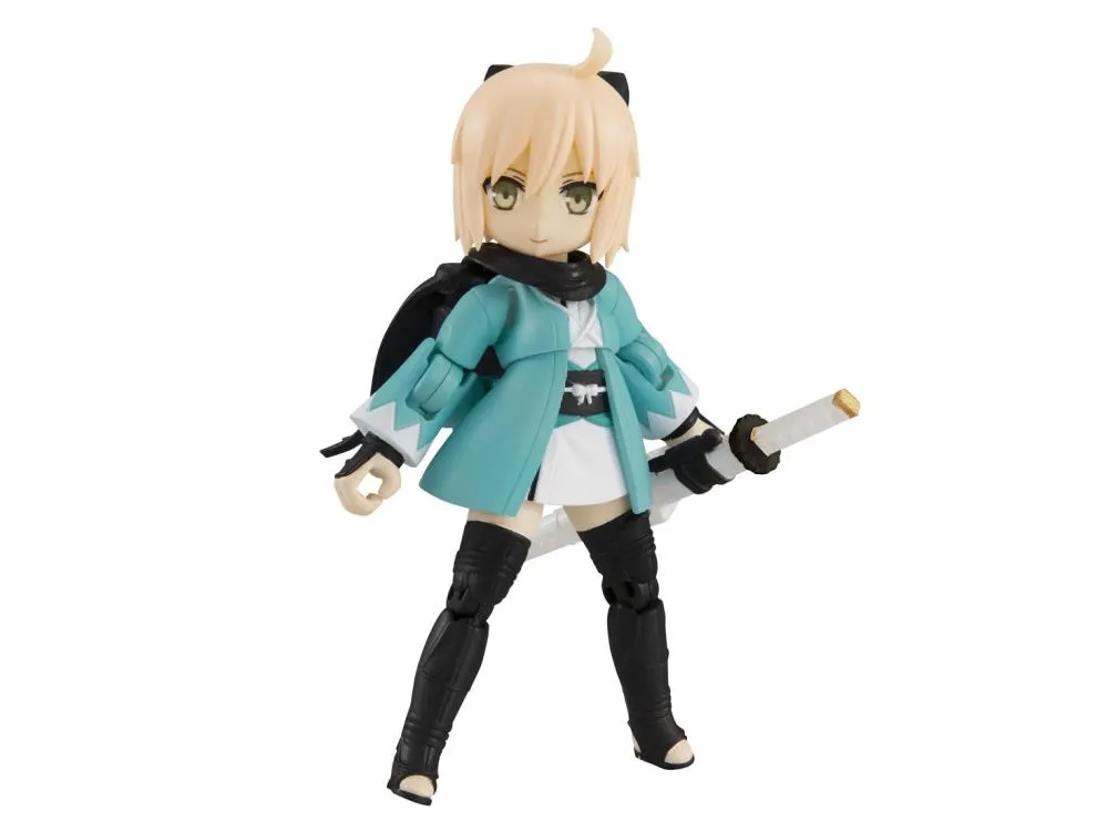 Desktop Army Fate/Grand Order No.3  Tamamo Musashi Okita Trading Figures Box Set of 3