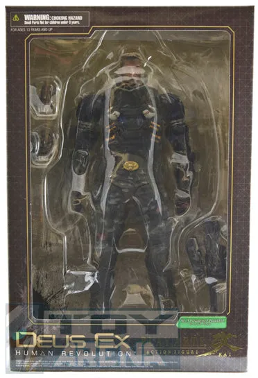 Deus Ex: Human Revolution Lawrence Barret Play Arts Kai Square Enix Action Figure