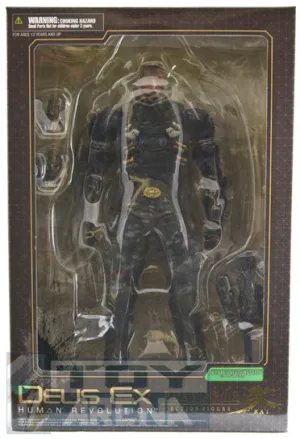 Deus Ex: Human Revolution Lawrence Barret Play Arts Kai Square Enix Action Figure
