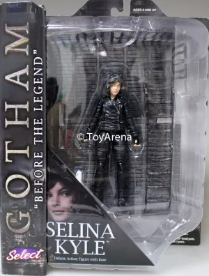 Diamond DC Gotham Select Selina Kyle Action Figure