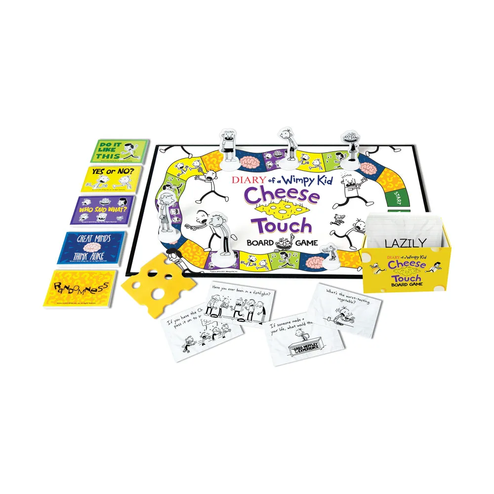 Diary of a Wimpy Kid Cheese Touch Interactive Board Game