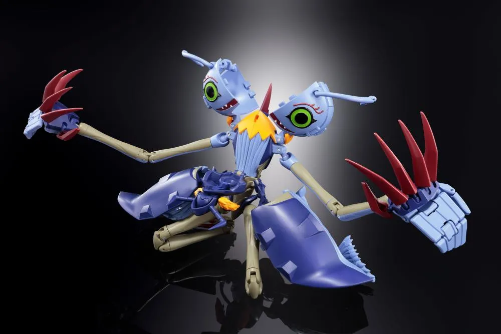 Digivolving Spirits 03 Keramon Diablomon Diaboromon Digimon Adventure Action Figure