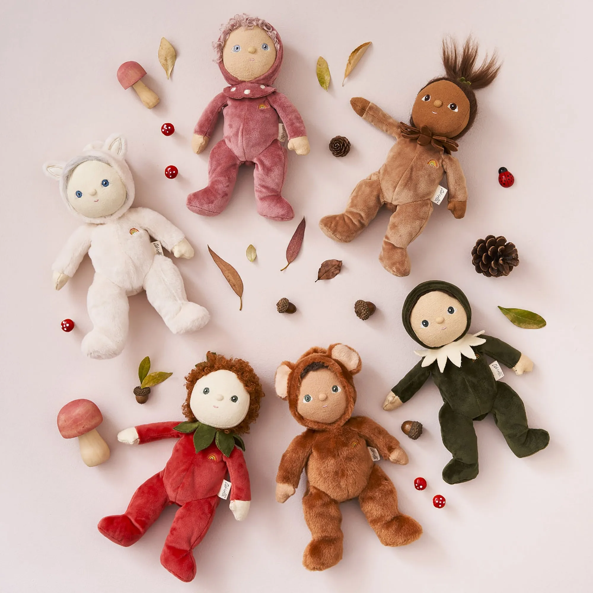 Dinky Dinkums Forest Friends - Allie Acorn