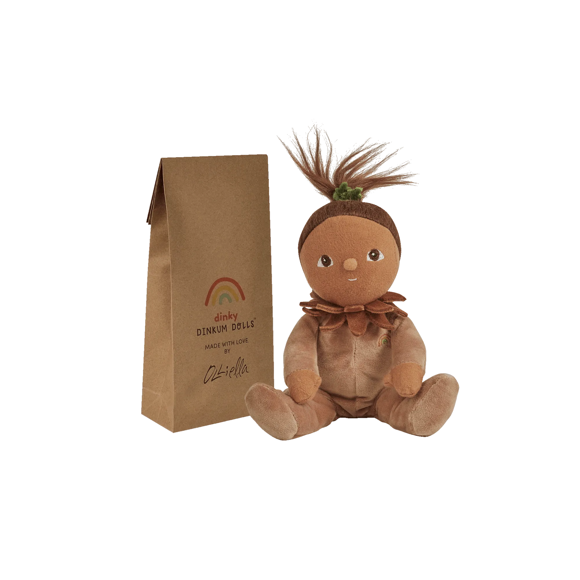 Dinky Dinkums Forest Friends - Allie Acorn