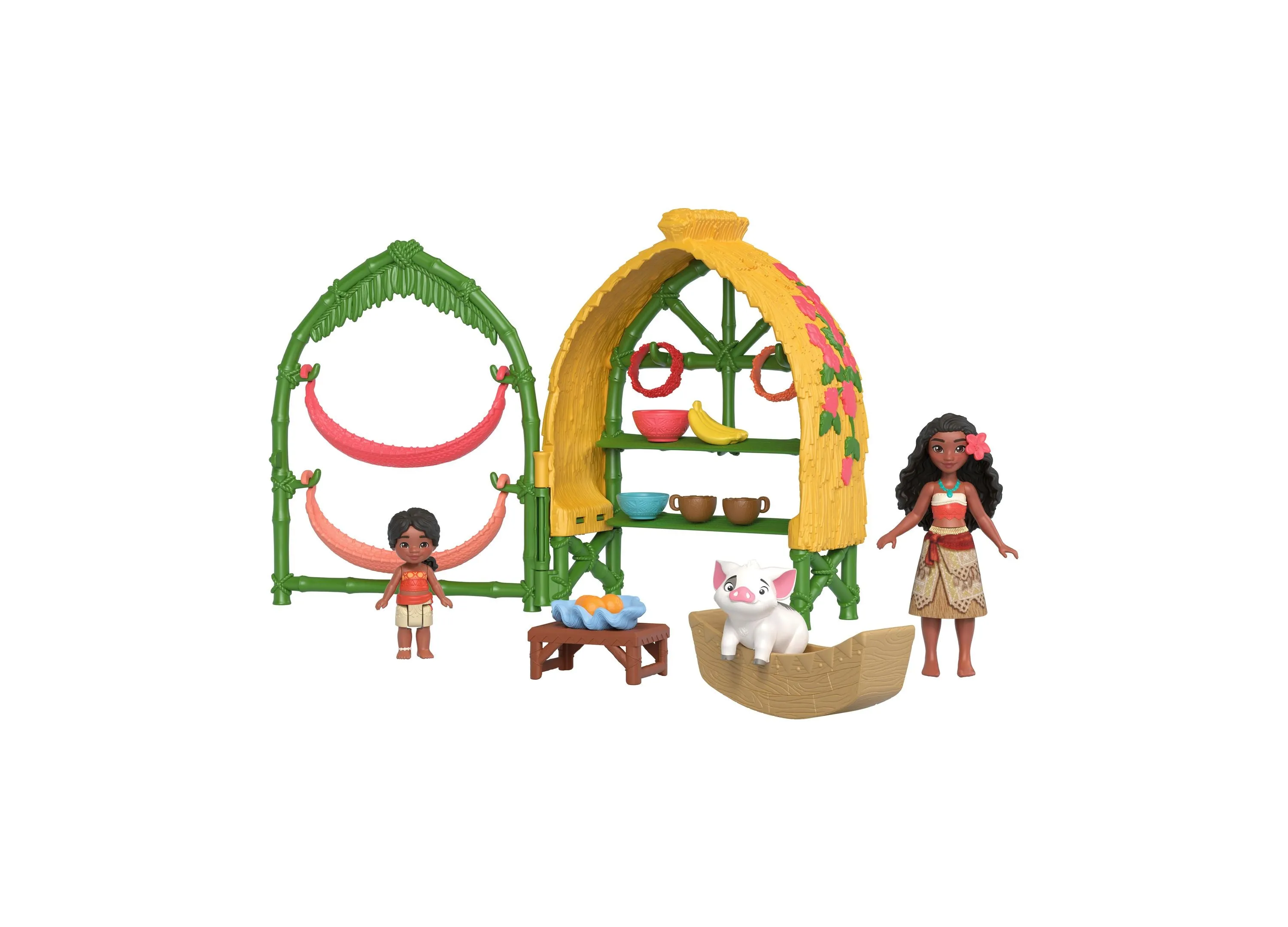 Disney Princess Moana 2 Simea Village Home Playset