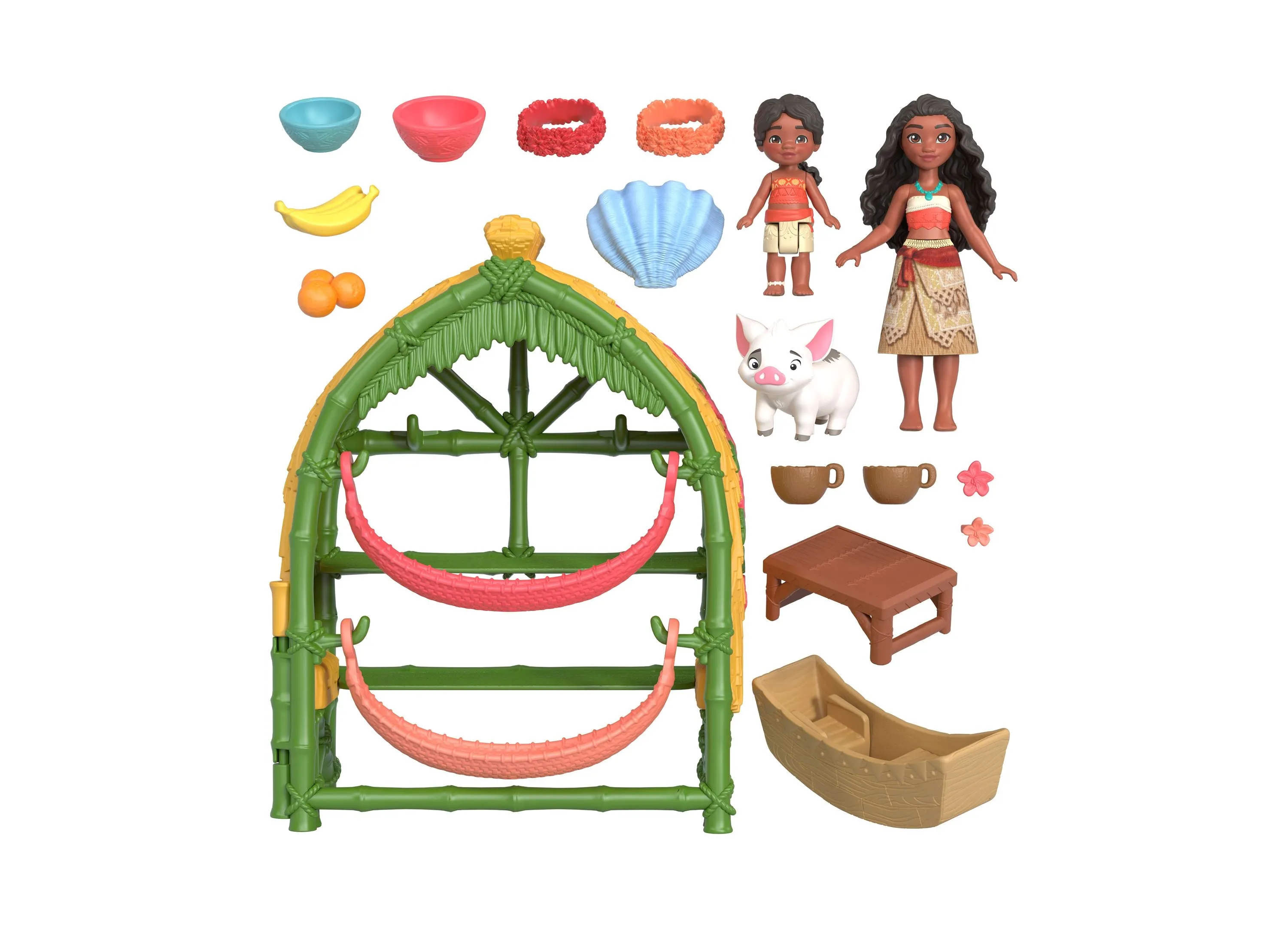 Disney Princess Moana 2 Simea Village Home Playset