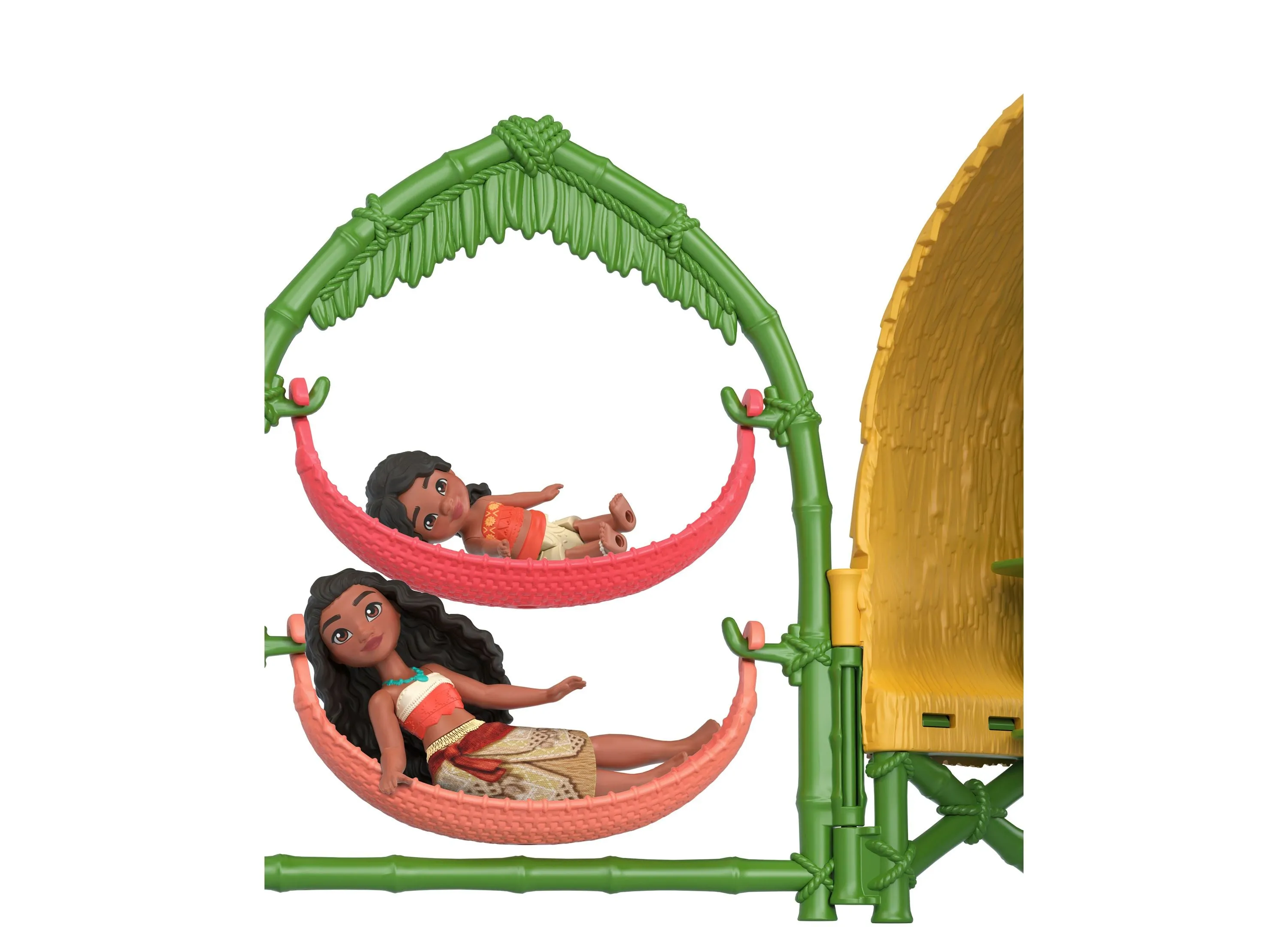Disney Princess Moana 2 Simea Village Home Playset