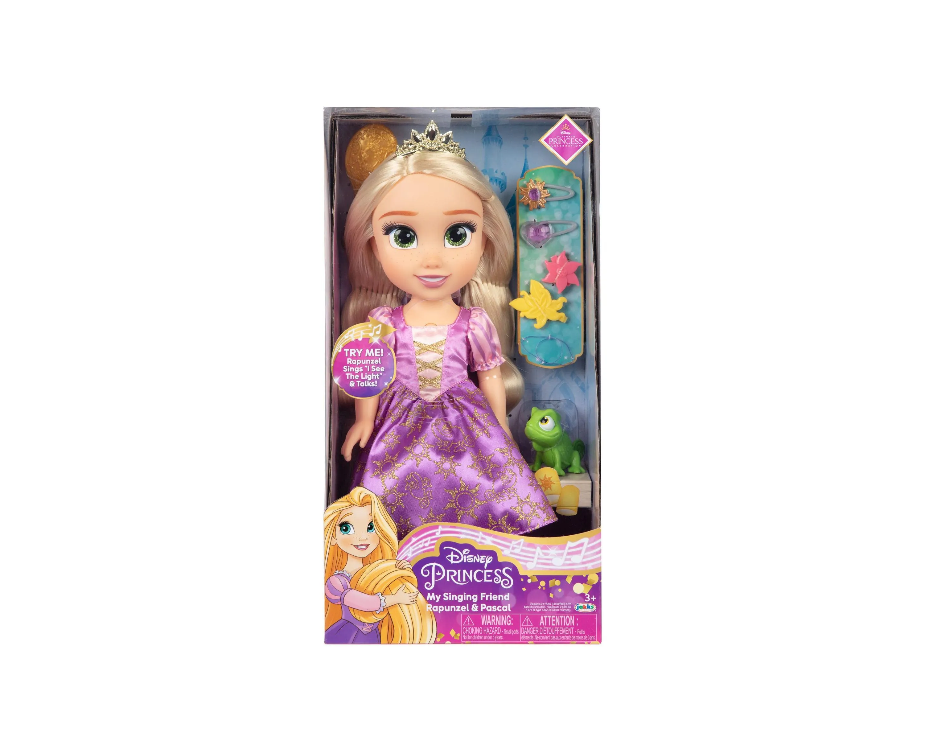 Disney Princess - Rapunzel Singing Doll with Accessories