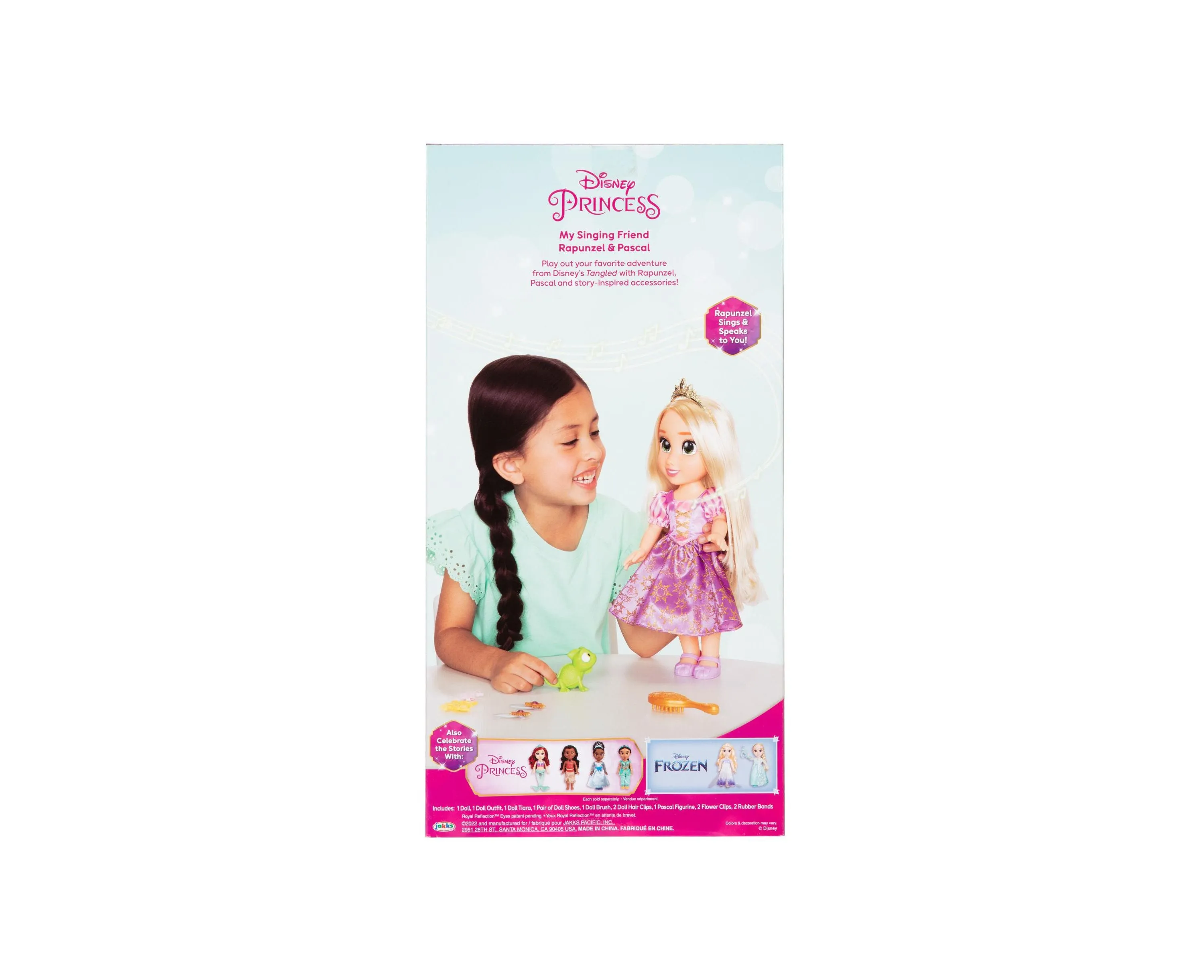 Disney Princess - Rapunzel Singing Doll with Accessories