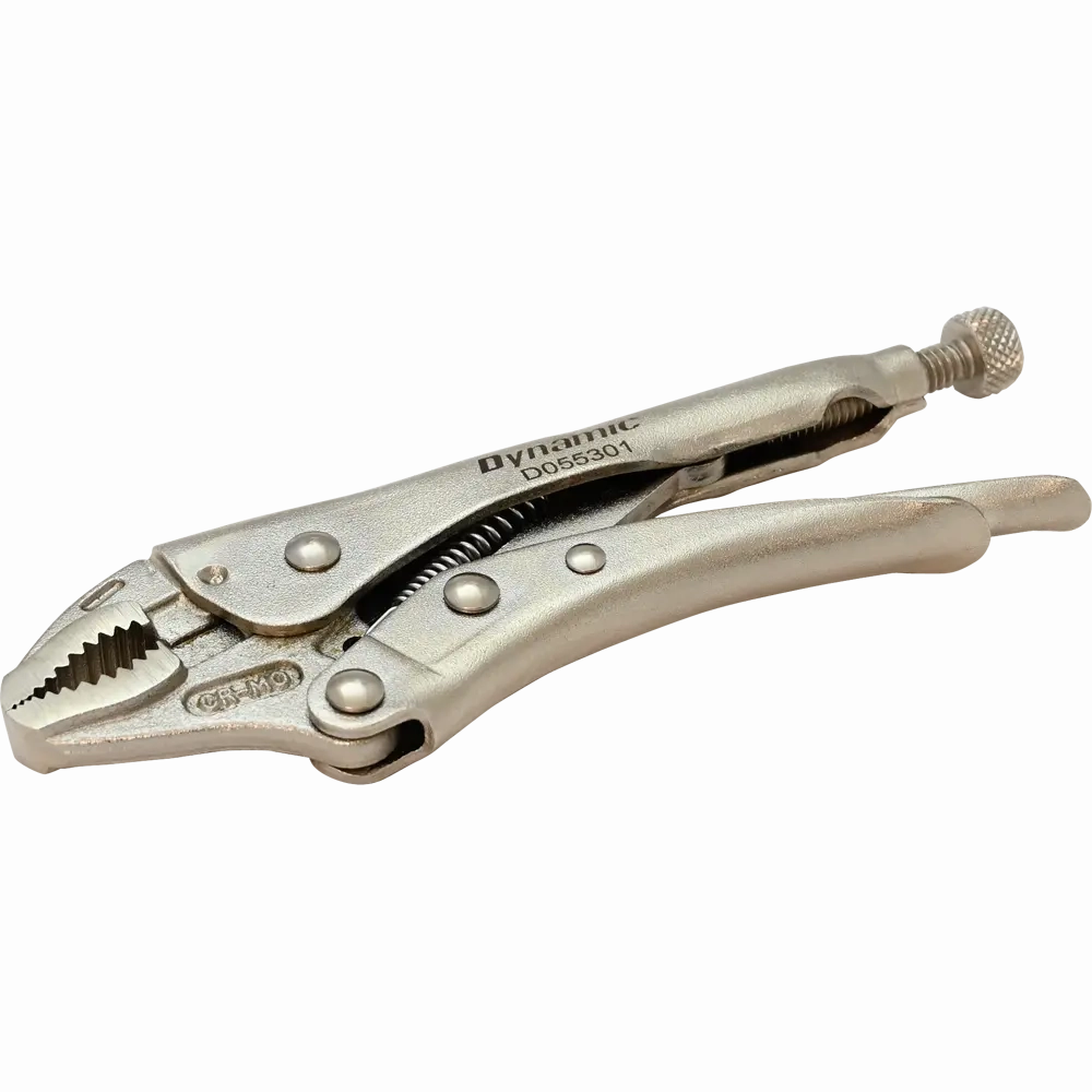Dynamic GT-D055303 LOCKING PLIERS-CURVED JAWS WITH WIRE CUTTER