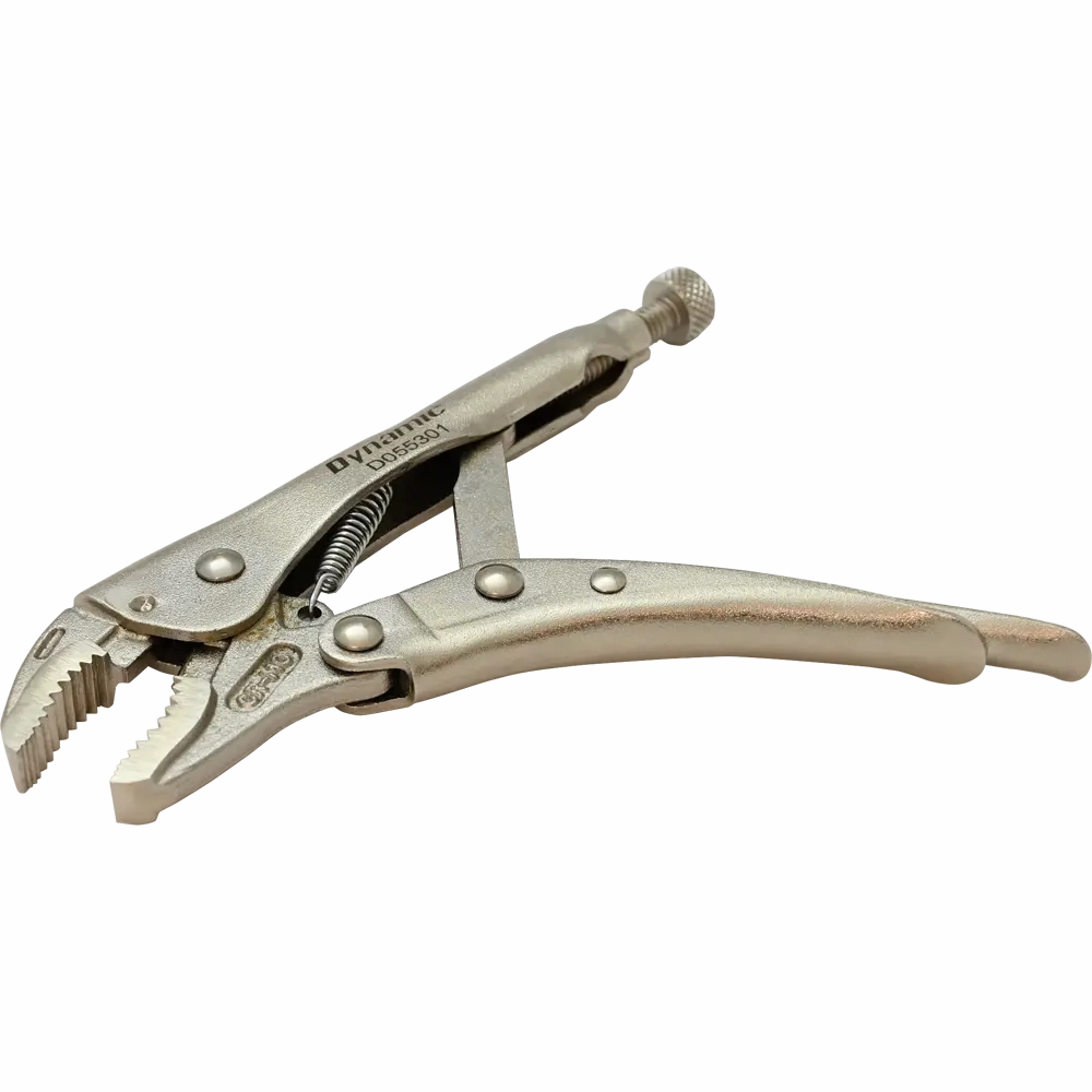 Dynamic GT-D055303 LOCKING PLIERS-CURVED JAWS WITH WIRE CUTTER