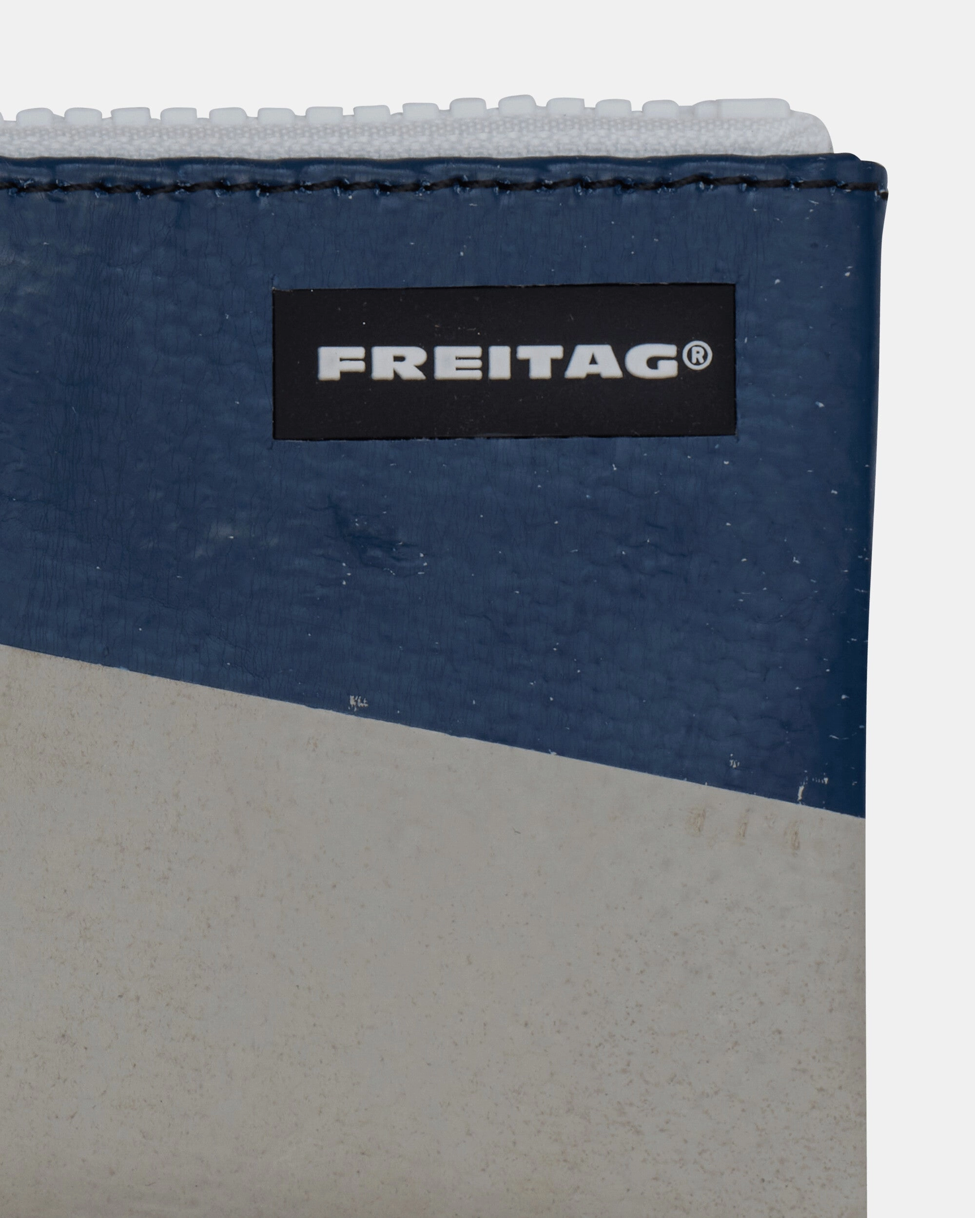 F05 Blair Extra Small Pouch Grey / Blue