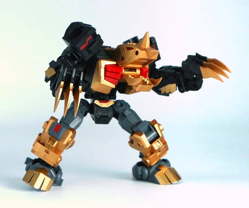 Fansproject LER-08 Beastructor Action Figure Set of 6